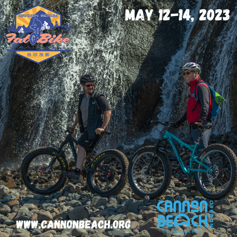 Come and enjoy a weekend of fun Fat Bike events and explore the beaches & quaint community of Cannon Beach by Fat Bike.