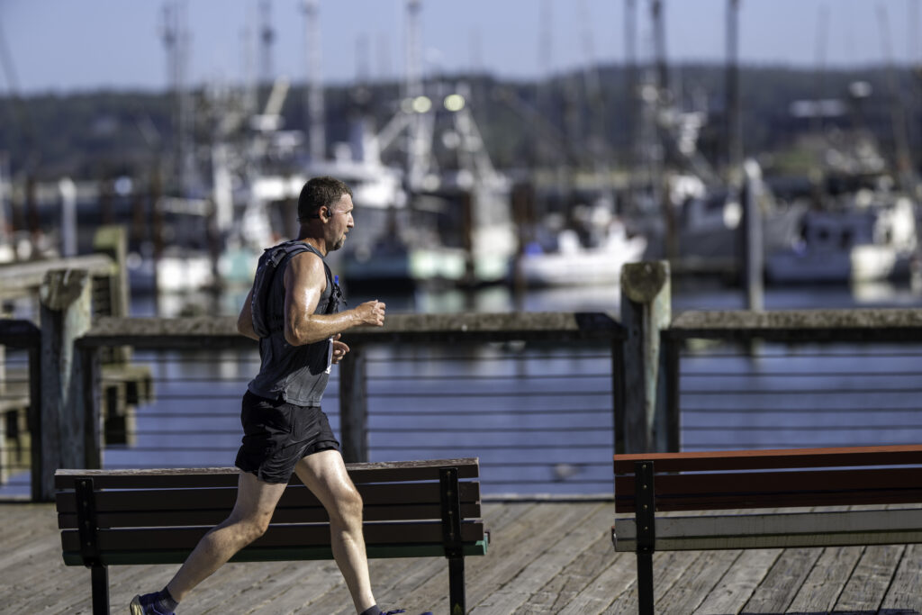Get ready for the return of the 12th Running of the Barrel to Keg Relay!

Gather your crew and register a team of up to 7 members for a thrilling 67-mile run or 33-mile walk. Begin at a beautiful vineyard, run through the historic Harris Covered Bridge, and make your way to our brand-new finish line at the Yaquina Bay Yacht Club on Newport's Historic Bayfront — where fishing boats, sea lions, and our iconic bridge set the scene for an epic celebration. Cold beer, great company, and all the post-race fun you've earned await you at the finish!

Get creative with costumes and team names for added fun!